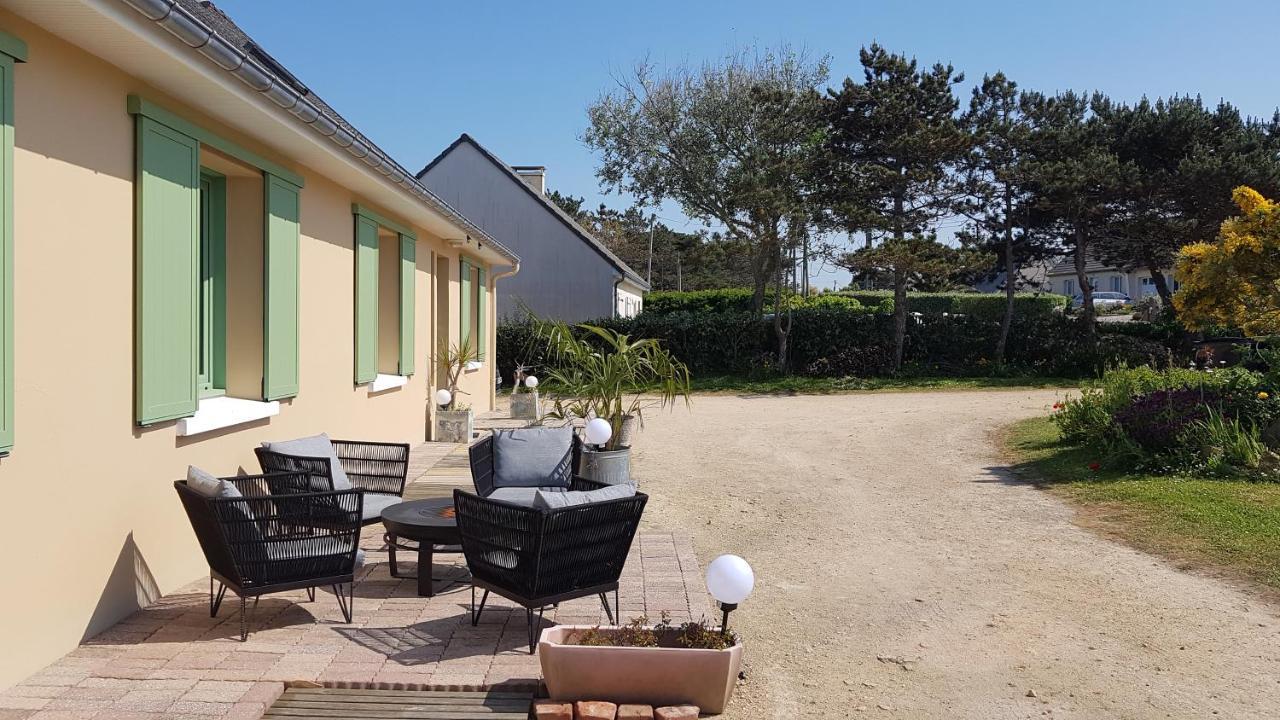 Villa Joret Fermanville Exteriör bild